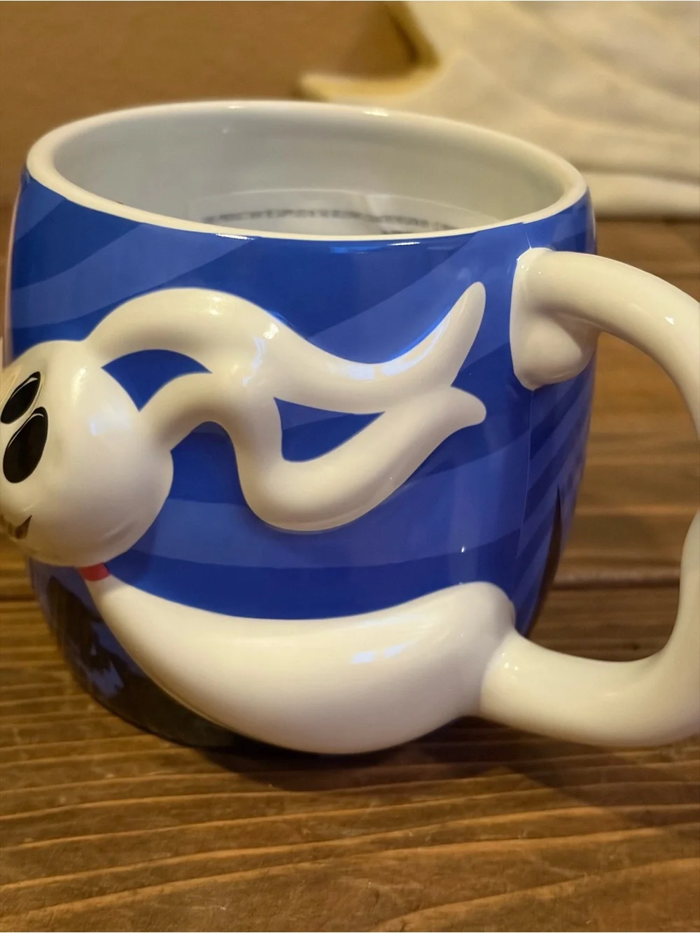 Disneyland Parks ZERO Nightmare Before Christmas 3D XL Mug NWT